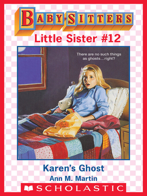 Title details for Karen's Ghost by Ann M. Martin - Available